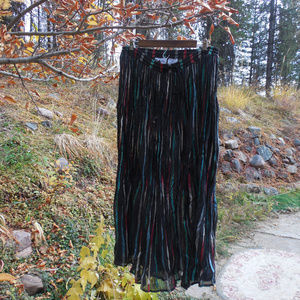 Vintage 1980s Indian Cotton Skirt|Fits Most